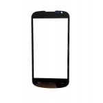 Replacement Front Glass For Gigabyte Gsmart Aku A1 Black By - Maxbhi.com