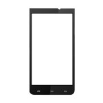 Replacement Front Glass For Gigabyte Gsmart Arty A3 Black By - Maxbhi.com