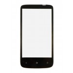 Replacement Front Glass For Htc 7 Mozart Hd3 T8698 Black By - Maxbhi.com