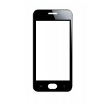 Replacement Front Glass For Iball Andi 4a Radium Black By - Maxbhi.com