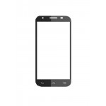 Replacement Front Glass For Idea Ultra Plus Black By - Maxbhi.com