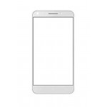 Replacement Front Glass For Intex Aqua Strong 5.1 White By - Maxbhi.com