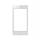 Replacement Front Glass For Intex Aqua Style 2014 White By - Maxbhi.com