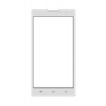 Replacement Front Glass For Intex Cloud String Hd White By - Maxbhi.com