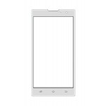 Replacement Front Glass For Intex Cloud String Hd White By - Maxbhi.com