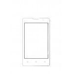 Replacement Front Glass For Jivi Jsp 11 White By - Maxbhi.com