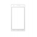 Replacement Front Glass For Karbonn Titanium S3 Plus White By - Maxbhi.com