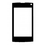 Replacement Front Glass For Lg Gc900 Viewty Smart Black By - Maxbhi.com