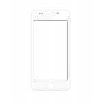 Replacement Front Glass For Maxx Ax5 Duo White By - Maxbhi.com