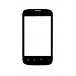 Replacement Front Glass For Micromax Ninja A27 Black By - Maxbhi.com