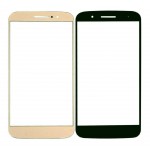 Replacement Front Glass For Moto M 64gb Gold By - Maxbhi Com