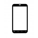 Replacement Front Glass For Motorola Defy Black By - Maxbhi.com