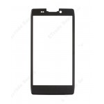 Replacement Front Glass For Motorola Droid Razr Hd Black By - Maxbhi.com