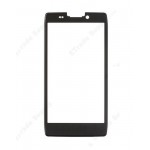 Replacement Front Glass For Motorola Droid Razr Hd Black By - Maxbhi.com