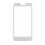 Replacement Front Glass For Motorola Droid Vanquish White By - Maxbhi.com