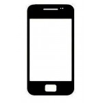 Replacement Front Glass For Reliance Samsung Galaxy Ace Duos I589 Black By - Maxbhi.com