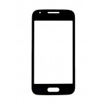 Replacement Front Glass For Samsung Galaxy Ace Style Black By - Maxbhi.com