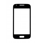Replacement Front Glass For Samsung Galaxy Ace Style Smg310hn Black By - Maxbhi.com