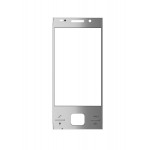 Replacement Front Glass For Sony Ericsson Xperia X2 Silver By - Maxbhi.com