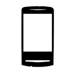 Replacement Front Glass For Spice M5700 Flo Black By - Maxbhi.com