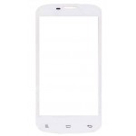 Replacement Front Glass For Spice Mi491 Stellar Virtuoso Pro White By - Maxbhi Com