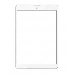 Replacement Front Glass For Swipe Mtv Slate White By - Maxbhi.com