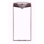 Replacement Front Glass For Vertu Constellation T Brown By - Maxbhi.com