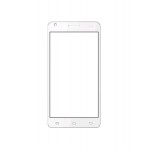 Replacement Front Glass For Videocon Z50 Pro White By - Maxbhi.com