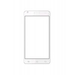 Replacement Front Glass For Videocon Z50 Pro White By - Maxbhi.com