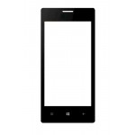 Replacement Front Glass For Yestel Q1520 Black By - Maxbhi.com