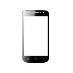 Replacement Front Glass For Zen Ultrafone 504 Black By - Maxbhi.com
