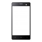 Replacement Front Glass For Zen Ultrafone Sonic 1 Black By - Maxbhi Com