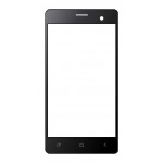 Replacement Front Glass For Zen Ultrafone Sonic 1 White By - Maxbhi Com