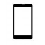 Replacement Front Glass For Zte N799d Black By - Maxbhi.com