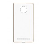 Back Panel Cover For Yu Yureka S White - Maxbhi.com