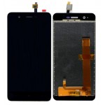 Lcd With Touch Screen For Yu Yunique 2 Plus Black By - Maxbhi Com