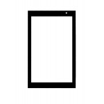 Replacement Front Glass For Acer Iconia Tab A500 White By - Maxbhi.com