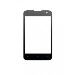 Replacement Front Glass For Alcatel Ot985 Black By - Maxbhi.com