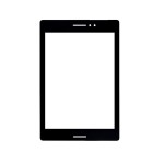 Replacement Front Glass For Asus Zenpad S 8.0 Black By - Maxbhi.com