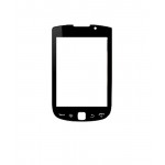 Replacement Front Glass For Blackberry Bold Slider 9900 Black By - Maxbhi.com