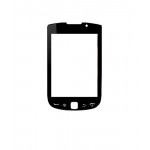 Replacement Front Glass For Blackberry Bold Slider 9900 White By - Maxbhi.com