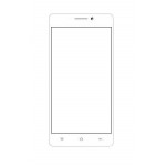 Replacement Front Glass For Chilli H1 White By - Maxbhi.com