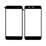 Replacement Front Glass For Gionee A1 Lite Black By - Maxbhi Com