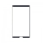 Replacement Front Glass For Gionee M2017 Black By - Maxbhi.com