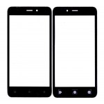 Replacement Front Glass For Gionee X1 Black By - Maxbhi Com