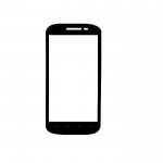 Replacement Front Glass For Hisense U950 Black White By - Maxbhi.com