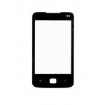 Replacement Front Glass For Lg Optimus Hub E510 Black By - Maxbhi.com