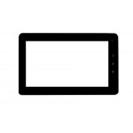 Replacement Front Glass For Maxtouuch 7 Inch Metallic Android 4.0 Tablet Pc Black Silver By - Maxbhi.com