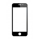 Replacement Front Glass For Maxx Msd7 Smarty Ax5i Duo Black By - Maxbhi.com