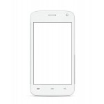 Replacement Front Glass For Obi Racoon S401 White By - Maxbhi.com